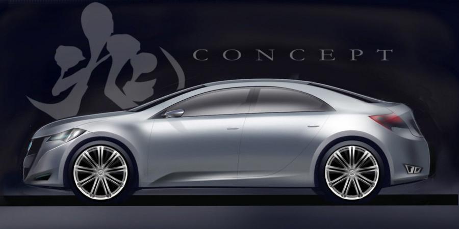  Suzuki Kizashi 3 Concept 2008 года  (фото 8 из 9)